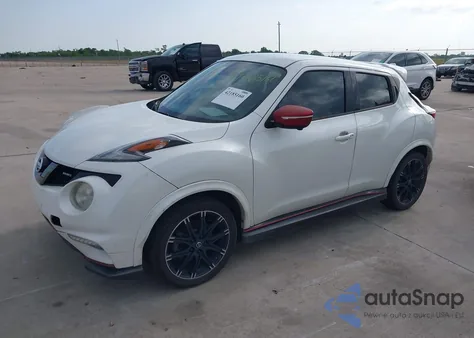 2015 Nissan Juke Nismo z USA, uszkodzony, nr VIN JN8AF5MR0FT511857
